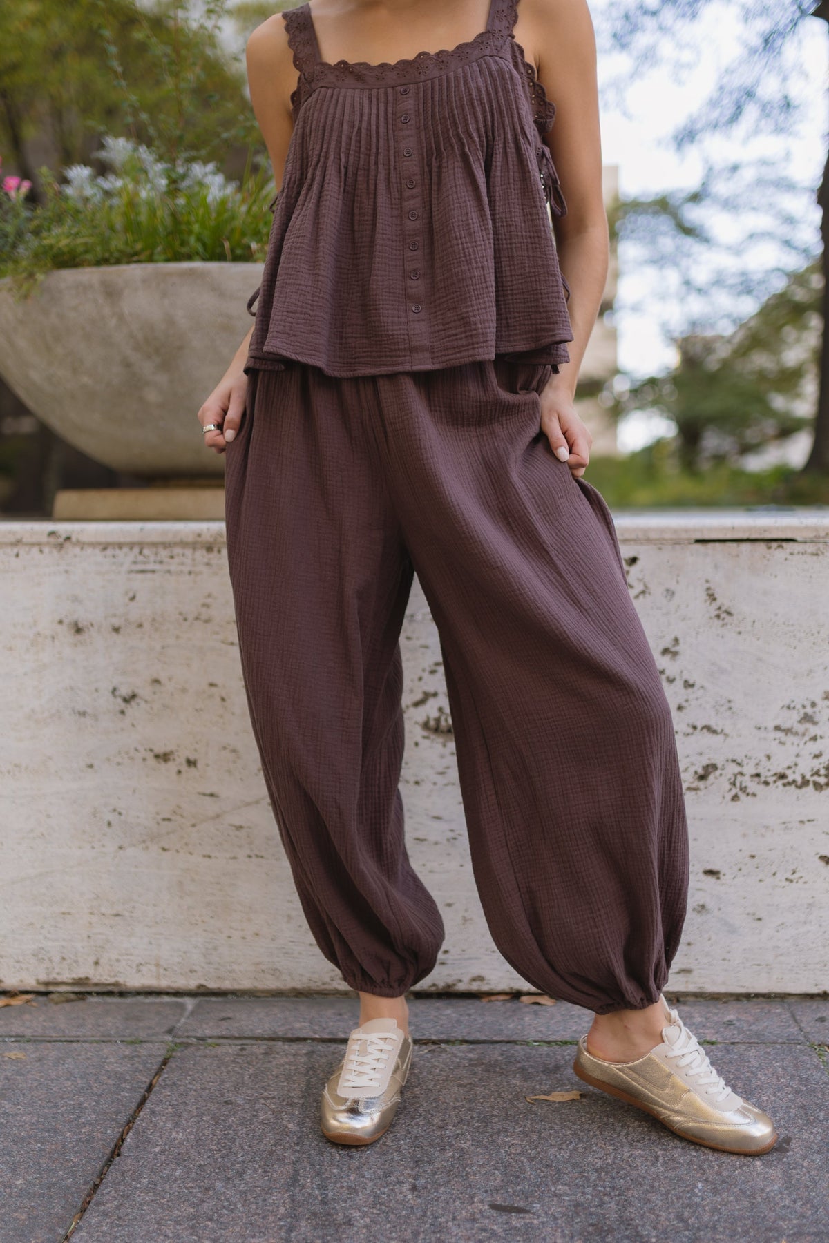 Somewhere You Feel Free Pants