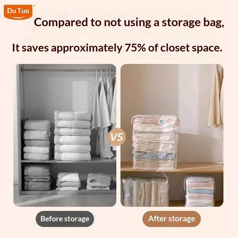 Vacuum Compression Bags – Thickened, Airtight Bags for Packing Clothes