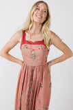 Golden Grove Maxi Dress