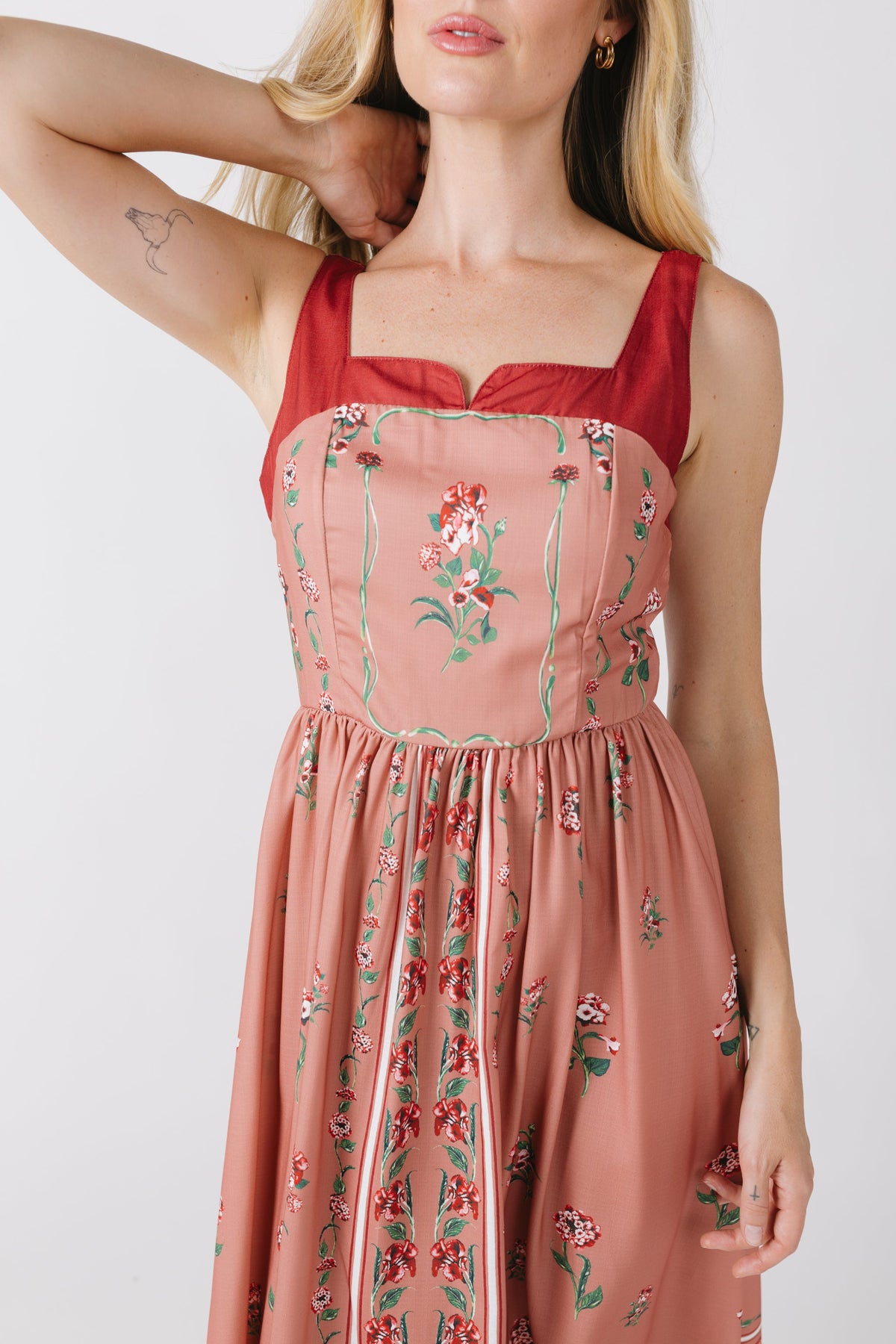 Golden Grove Maxi Dress