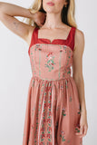 Golden Grove Maxi Dress