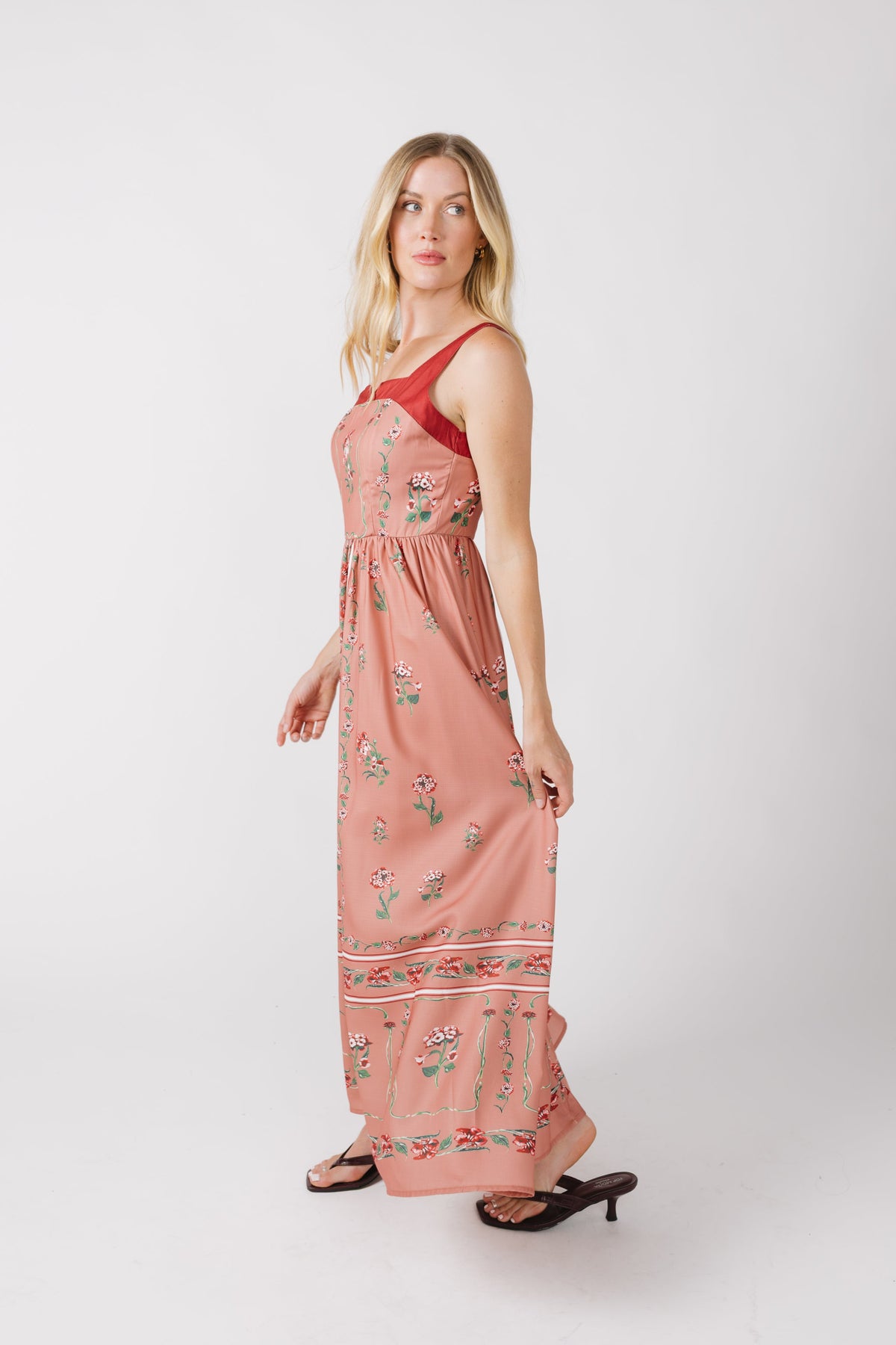Golden Grove Maxi Dress