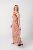 Golden Grove Maxi Dress