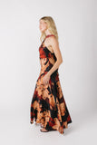 Midnight Scarlet Dress