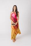 Golden Sunset Dress