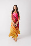 Golden Sunset Dress