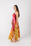 Golden Sunset Dress