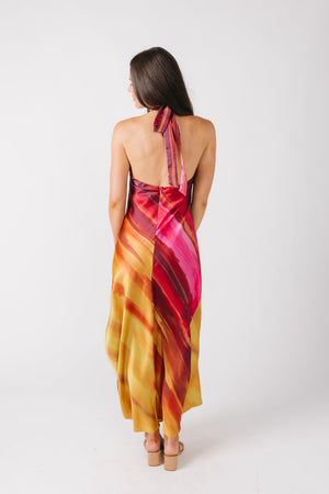 Golden Sunset Dress
