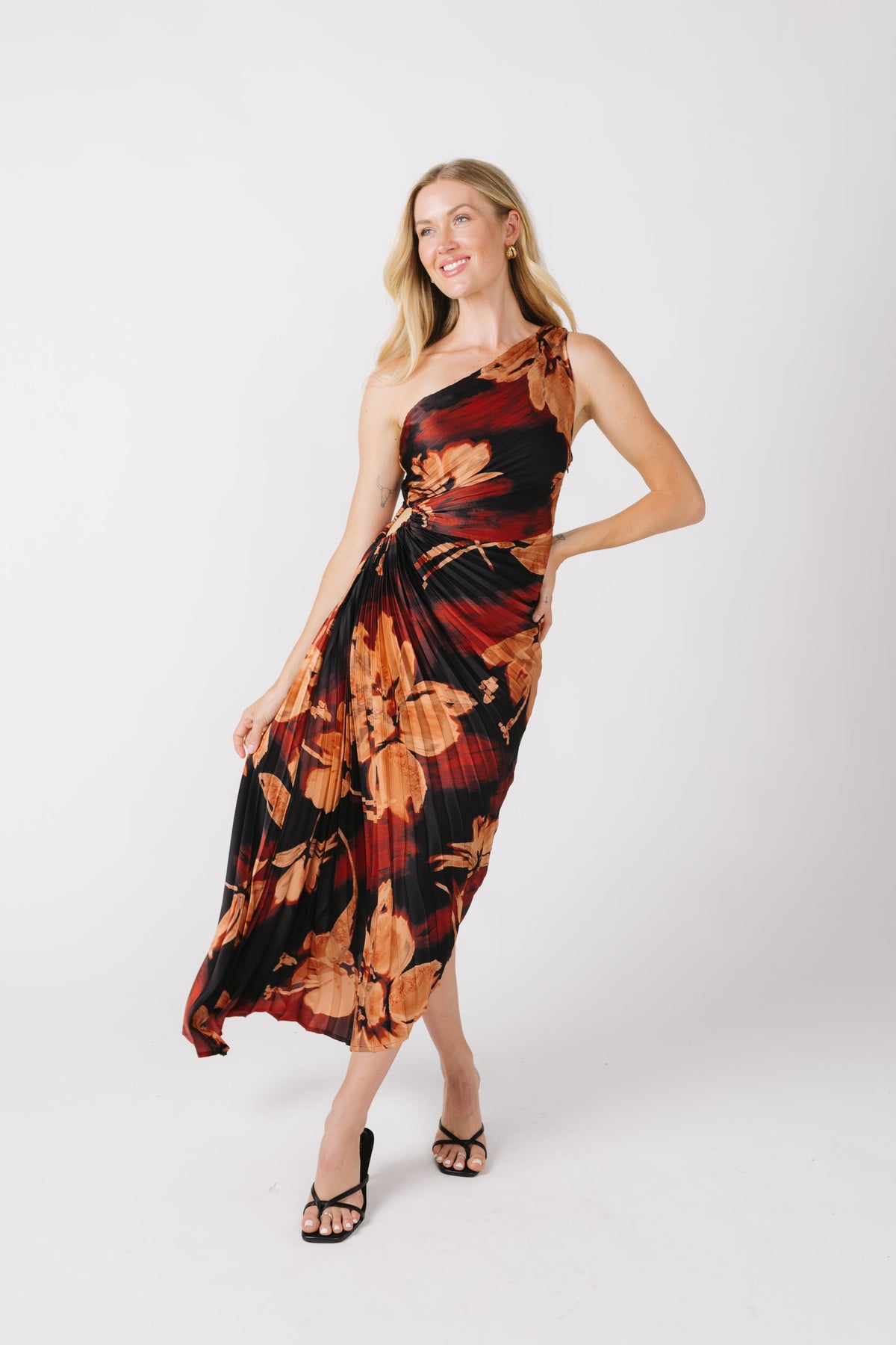 Jaw Dropper Midi Dress
