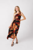 Jaw Dropper Midi Dress