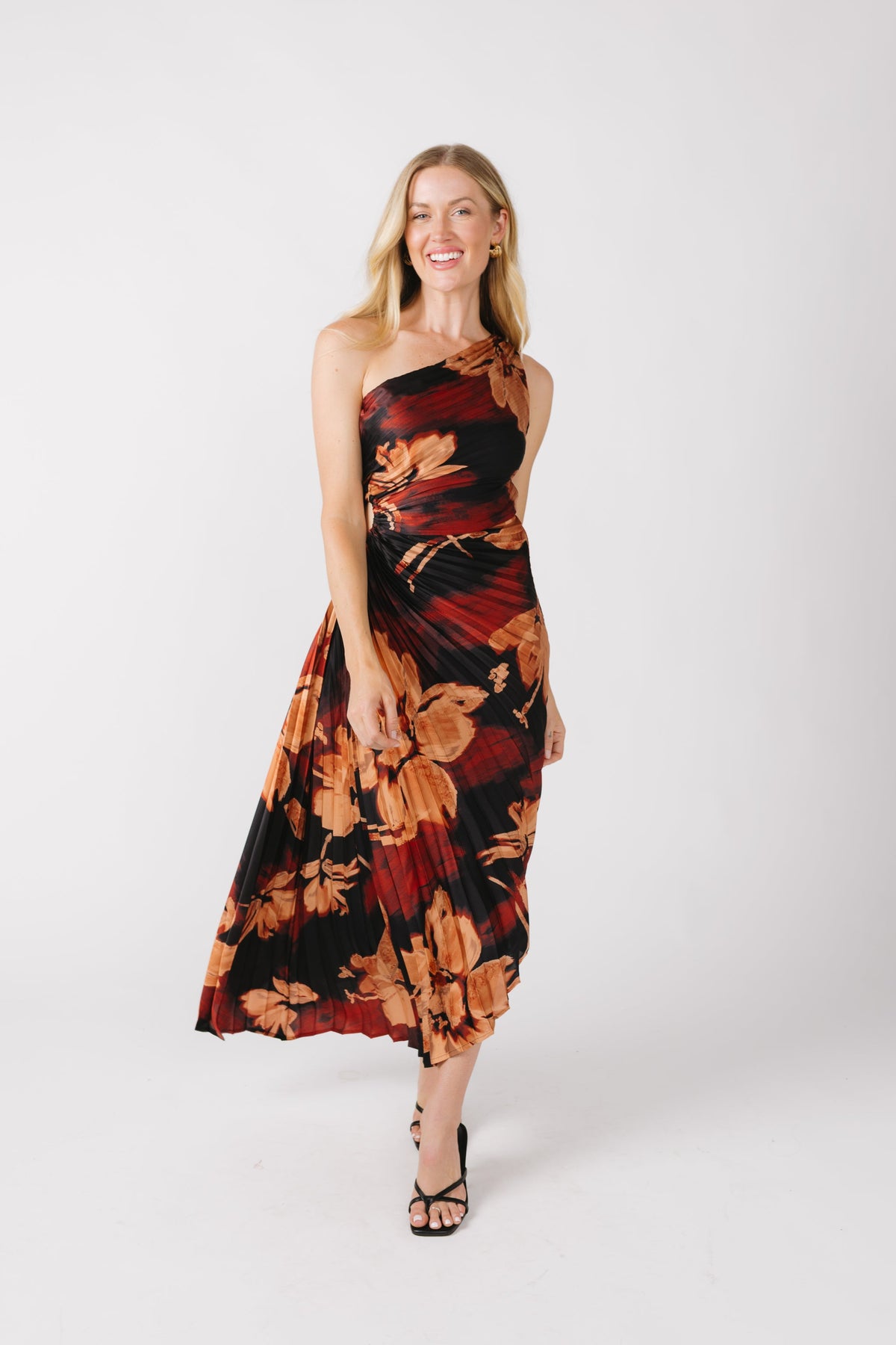 Jaw Dropper Midi Dress
