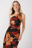Jaw Dropper Midi Dress