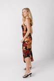 Jaw Dropper Midi Dress