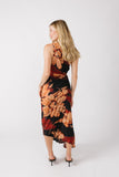 Jaw Dropper Midi Dress