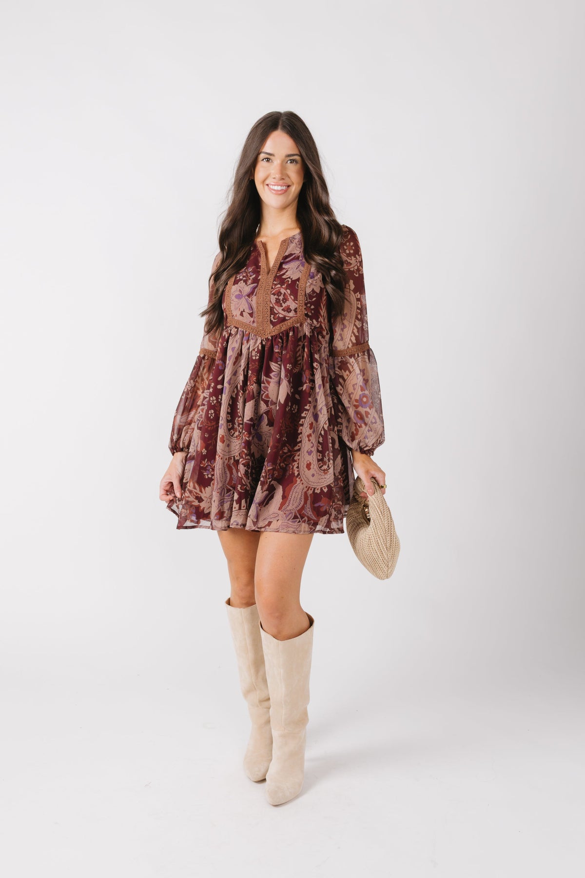 Solesbee Mini Dress