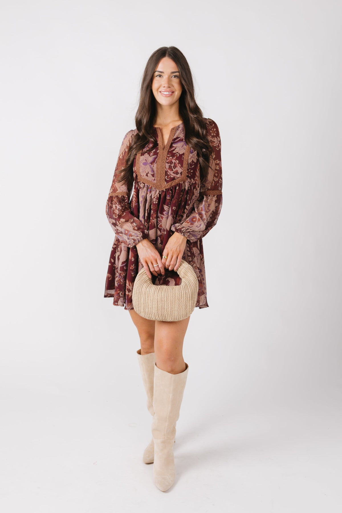 Solesbee Mini Dress