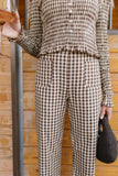 Astrid Gingham Pants