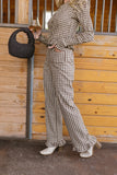 Astrid Gingham Pants