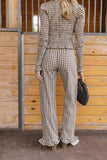 Astrid Gingham Pants