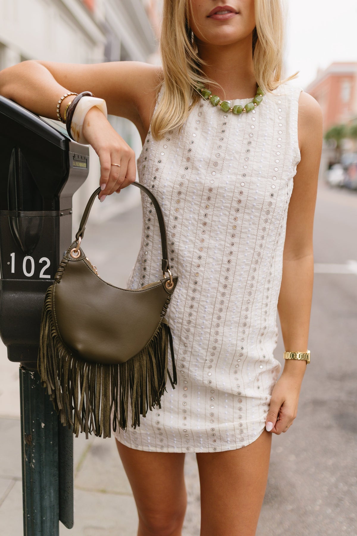 Underneath the Chinaberry Tree Dress