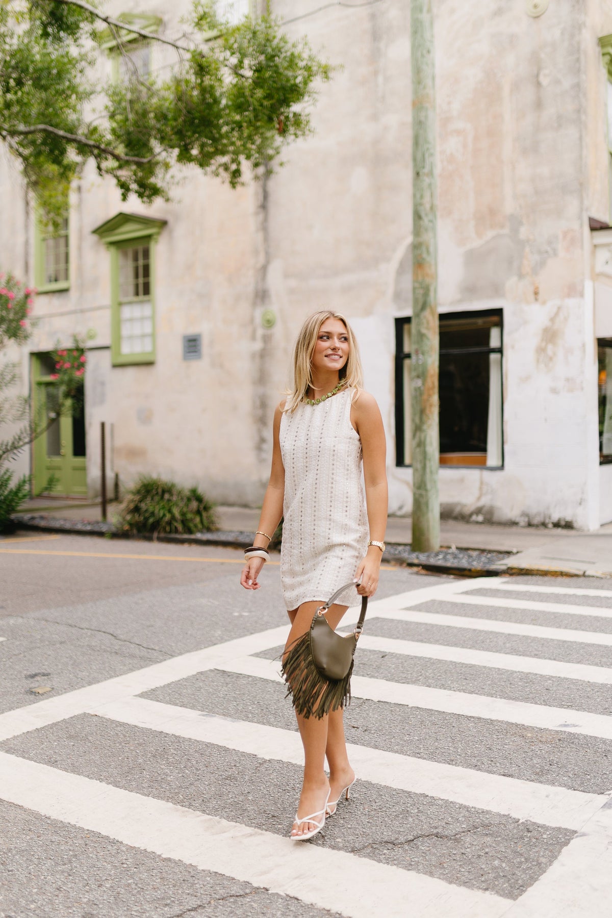 Underneath the Chinaberry Tree Dress