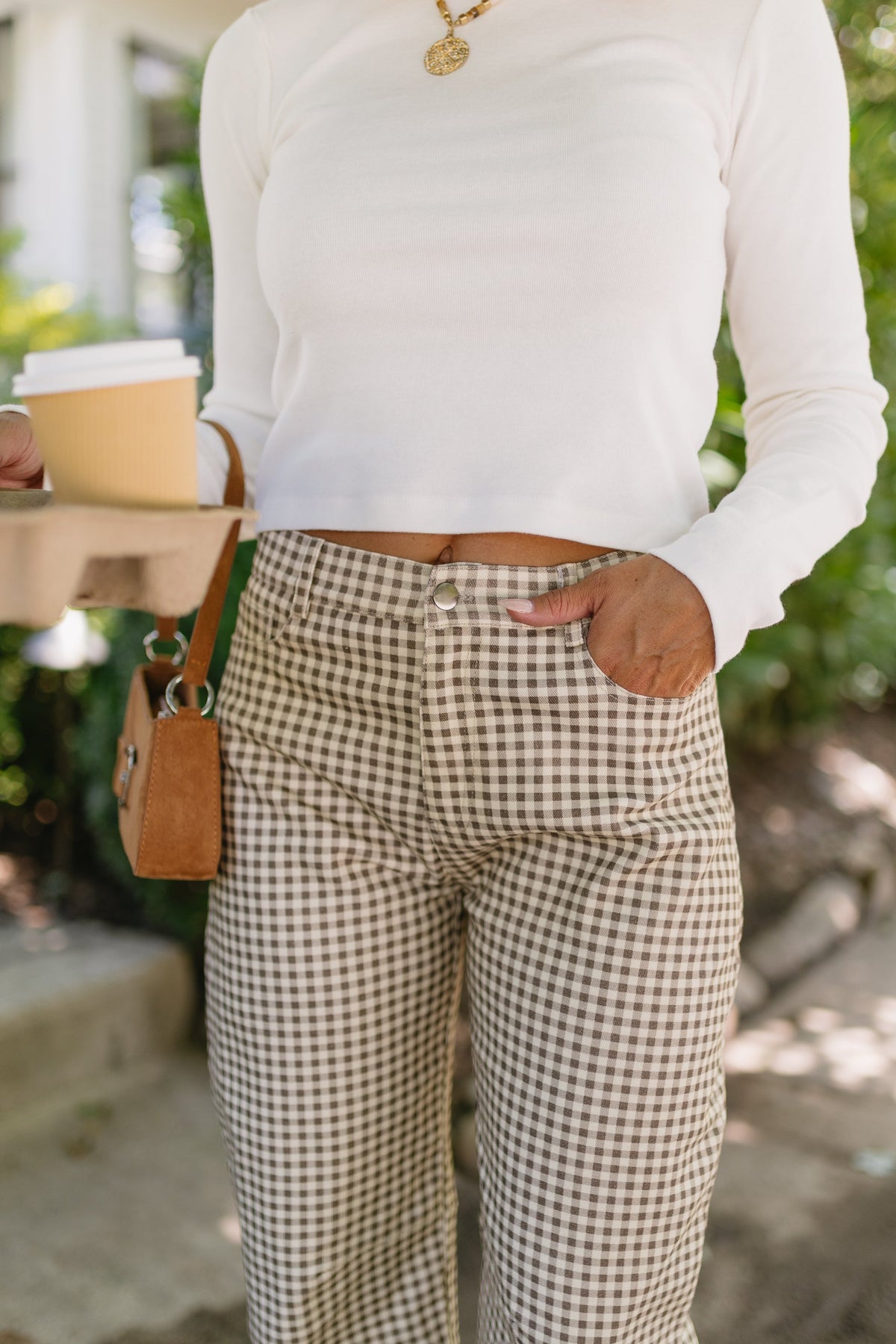 All I Am Barrel Pants