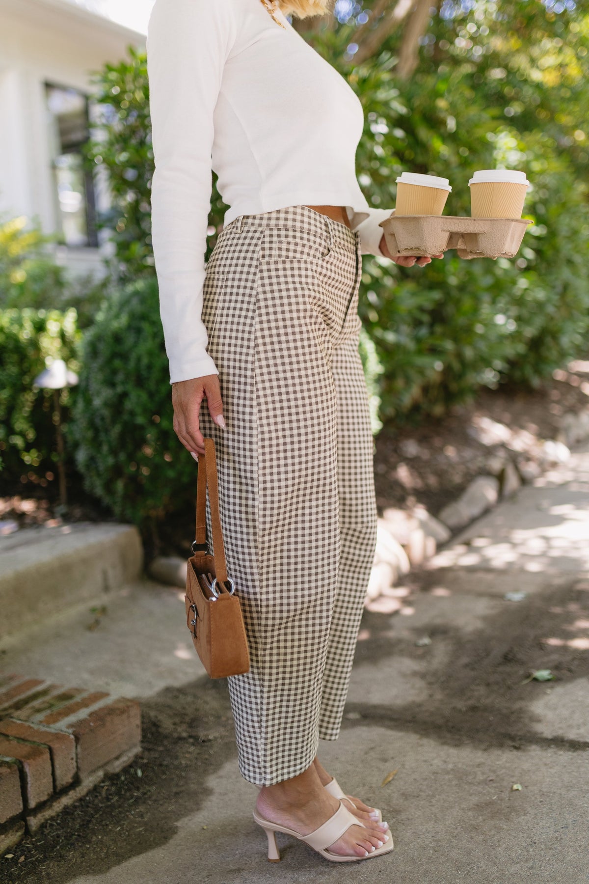 All I Am Barrel Pants
