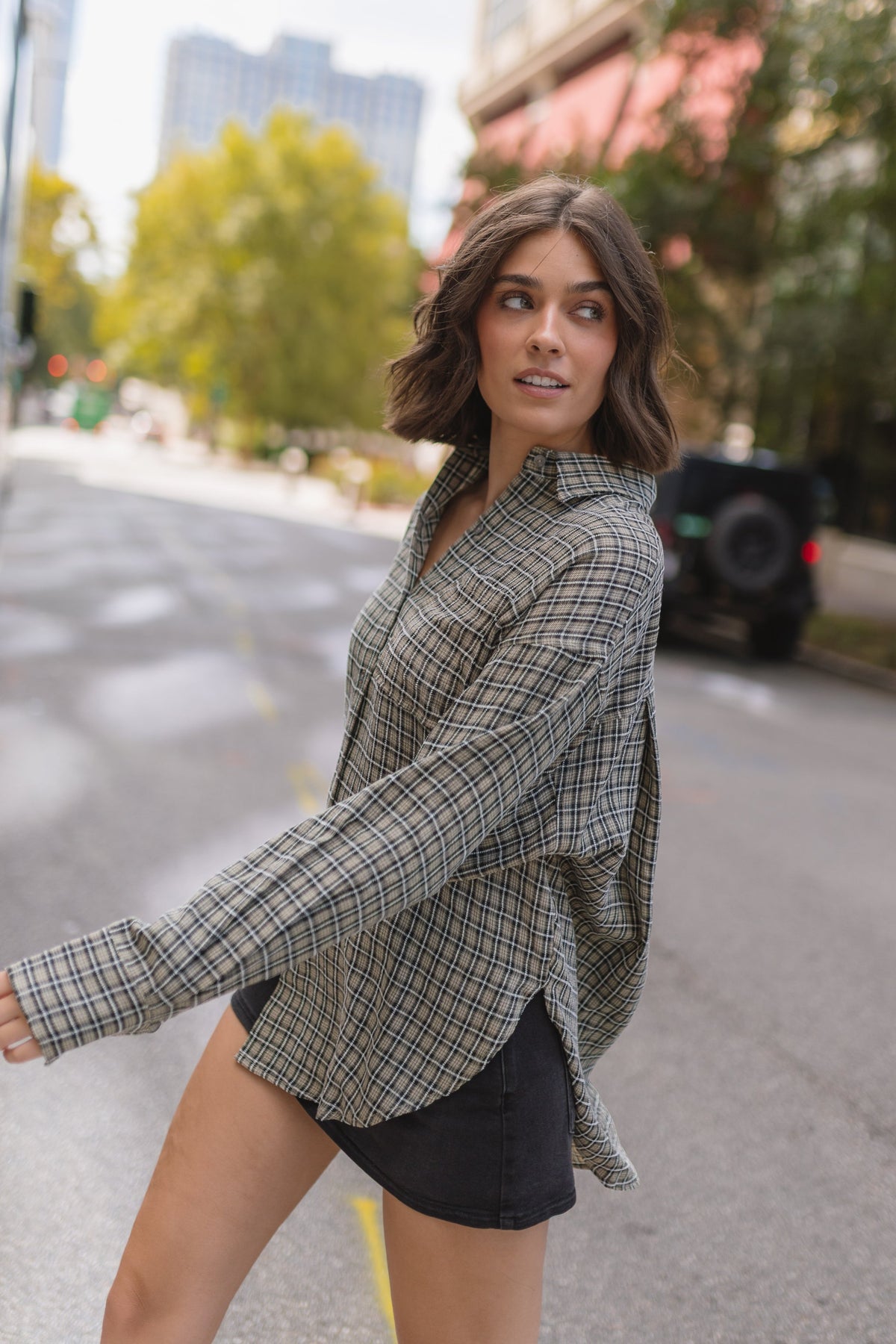 Bobby Button Down Shirt
