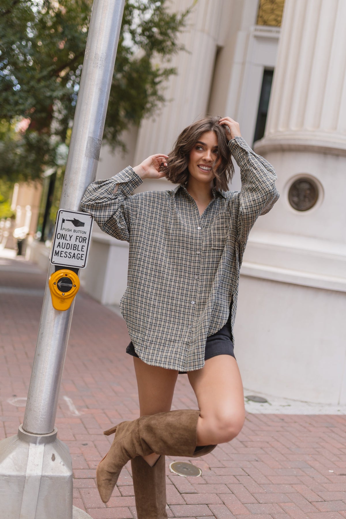 Bobby Button Down Shirt