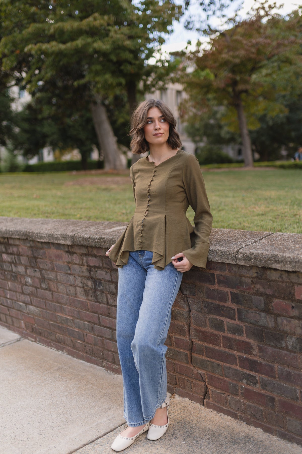 Pumpkin Patch Top