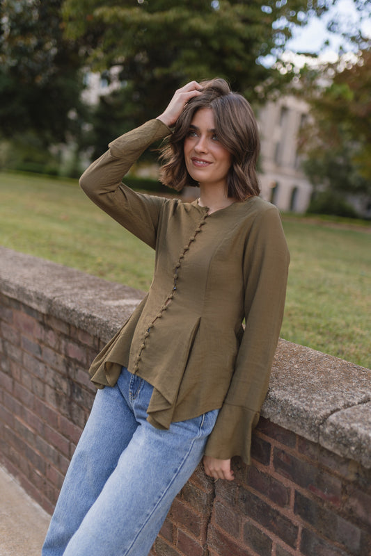 Pumpkin Patch Top