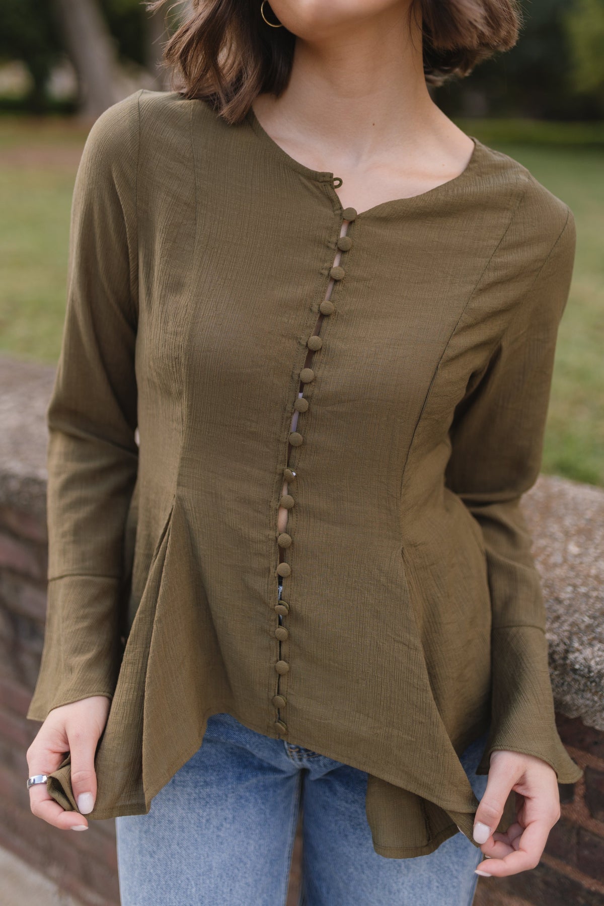 Pumpkin Patch Top