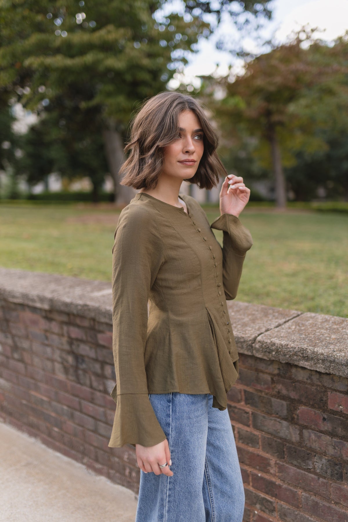 Pumpkin Patch Top