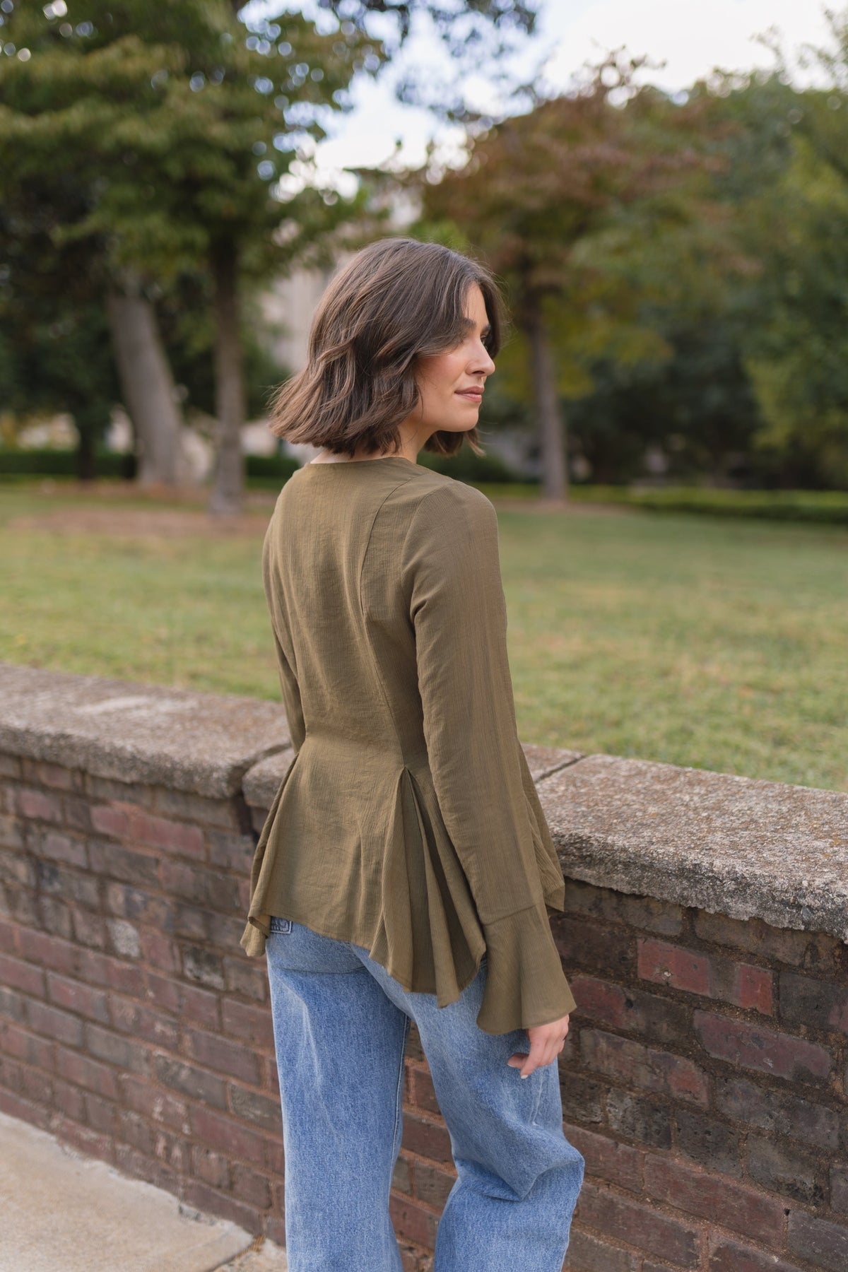 Pumpkin Patch Top