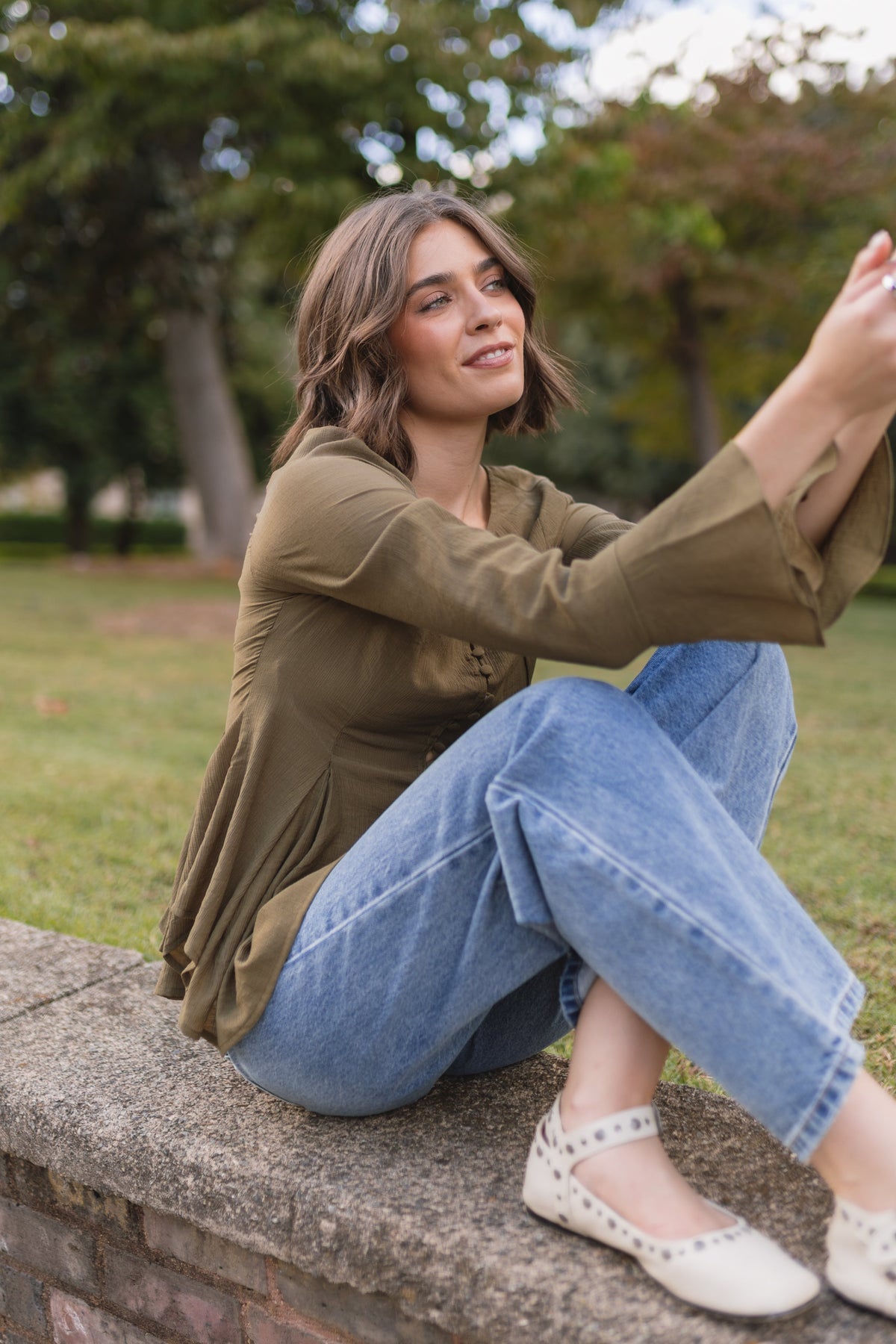 Pumpkin Patch Top