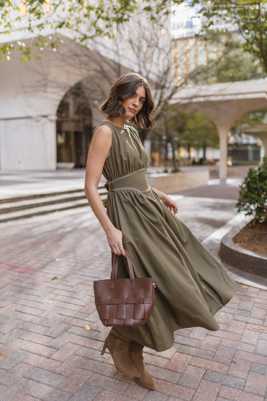 Won Me Over Dress